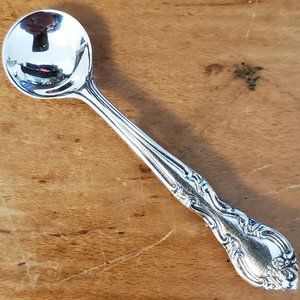 Vintage Sterling Salt Spoon Brooch 2 11/16"